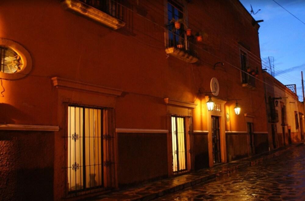 Hotel Ana Catalina And Suites San Miguel de Allende Exterior foto