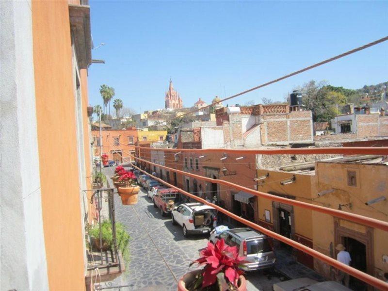 Hotel Ana Catalina And Suites San Miguel de Allende Exterior foto